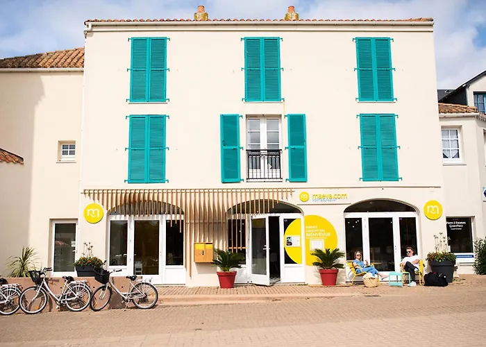 Port Bourgenay - Maeva - 2 Pieces 5 Personnes - Selection Mae-5154 דירה Talmont-Saint-Hilaire